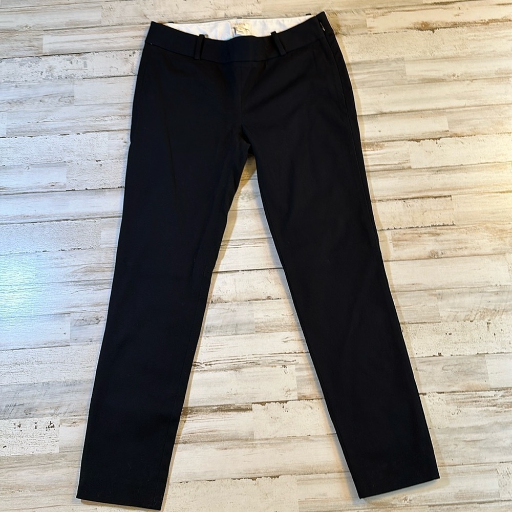 J. Crew Factory Black Ankle Pants